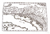 WALDSEEMÜLLER, MARTIN: THE 5TH MAP OF EUROPE